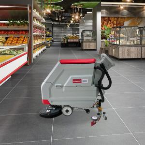 Cordless Automatic Walk Behind Floor Scrubber Wash Floor Machine