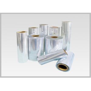 Eco Friendly Clear PET Shrink Film 60% - 78% Shrinkage