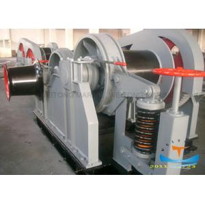 China Ship Deck Equipment Marine Electric Winch Perfect Starting 5-2000 KN Rated Pull supplier