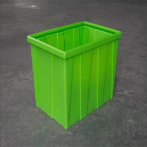 China Customize Plastic square tank Mold Rotational molding LDPE Plastics Sheet Metal Mild Steel Mold supplier