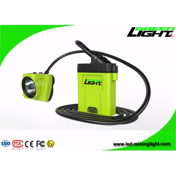 再充電可能な警告の採鉱の帽子はIP68 Watetproof 530lumを満たすUSBをつける