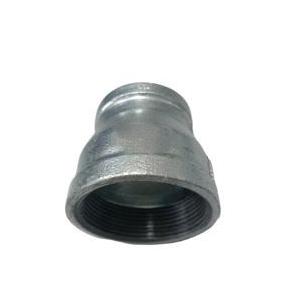 High Pressure Threaded Galvanized Pipe Fittings 1/2''-72