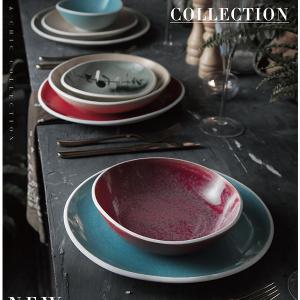 OEM Glazed Ceramic Stoneware 10.5" Fine China Dinnerware Set