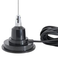 China Baiao 1-2DBi Truck Cb Whip Antenna Magnetic Base Cb Antenna For Communication on sale