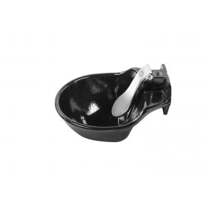 China Terrui G-Type T Version Enamel Water Bowl Durable Safe And Easy To Clean supplier