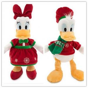 China Disney Christmas Donald Duck and Daisy For Holiday Promotion supplier
