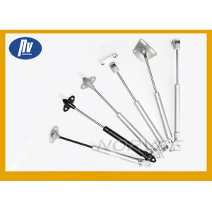 China Custom Steel Small Gas Struts With Ball End , Gas Support Struts For Cupboard supplier