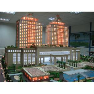 China Environmental Architecture Model Building For Hotel  , 3d Print Mini Model supplier