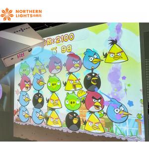 China 2500lm Interactive Gaming Projector System Interactive Wall Projection supplier