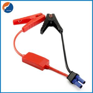 China 12V EC5 Truck Car Emergency Jump Starter Cable Alligator Clamp Clip With Battery supplier