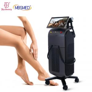 Permanent Laser Hair Removal Machine 3 Wavelength Ice Diode Speed 755nm 808nm 1064nm Laser