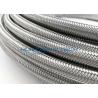 Knitted Wire Steel Braided Hose Sleeve , 304 Stainless Steel Wire Sleeve