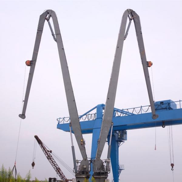 1t@30m&2.5t@15m Marine Deck Crane Electrial Knuckle Boom Pedestal Crane