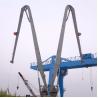 1t@30m&2.5t@15m Marine Deck Crane Electrial Knuckle Boom Pedestal Crane