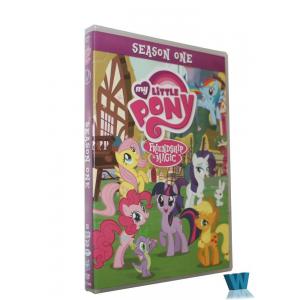 2018 newest My Little Pony Friendship Is Magic Season 1 cartoon DVD movies Children dvd tv series kids movies hot sell