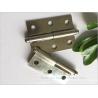 Ball Tip Nickel Plated Commercial Door Hinges Detachable Movable