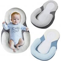 China Baby shaped pillow anti-deflection correction newborn baby pillow anti-rollover mattress on sale