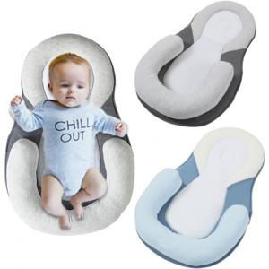 China Baby shaped pillow anti-deflection correction newborn baby pillow anti-rollover mattress supplier
