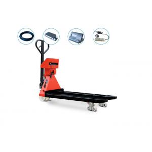 2 Ton Carbon Steel Manual Forklift Scale for Warehouse