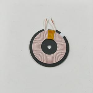 China Custom Litz Wire Inductive Charging Coil / Electric Induction Coil Mylar Tape supplier