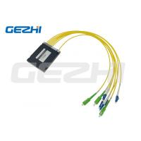 China IP RF Video FTTH Network Optical Splitter Integrated WDM Array on sale