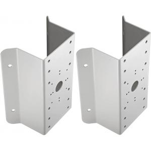 Customized Instruction Pole Mount Universal Corner Bracket for Most Wall Mounts Cameras