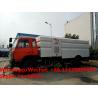 Dongfeng 190hp road sweeping and washing vehicle customized for Sialkot