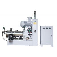 China Printing Inks Disc Type Ex-Proof 100 Liter 55 Kilowatt Ceramics Sand Grinding Mill Machines​ on sale
