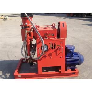 ZDY 250 Full Hydraulic Tunnel Drilling Rig , Underground Drill Rigs Simple Operation