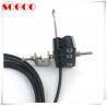 M8 Threaded Hole Feeder Cable Clamp For ZTE Huawei Base Station CE / RoHS