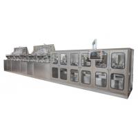Wet Wipes 10KW 120pcs/Pack Automated Packaging Machine