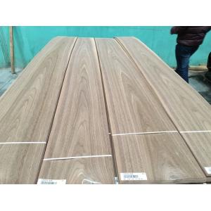 China American Black Walnut Natural Wood Veneers for Furniture Doors Panel Interior Designing supplier
