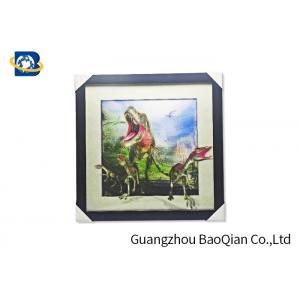 China 30 x 40 CM , 40 x 40 CM 5D Pictures With Black PVC Frame 12 MM supplier