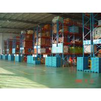 China Warehouse Large Scale Racking 10 Years Warranty / Durable Steel Pallet Racking on sale