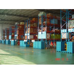 China Warehouse Large Scale Racking 10 Years Warranty / Durable Steel Pallet Racking supplier