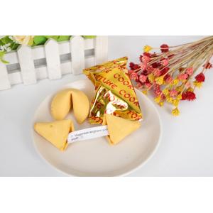 China Custom Lucky Fortune Cookies Sweet Snack Agg Cookie From Mygou Foods supplier