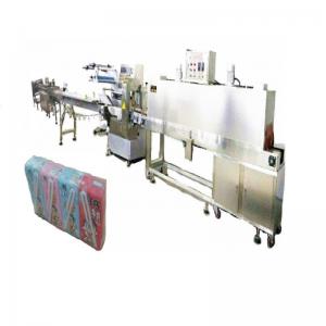 China 220V 50HZ Automated Packaging Line Collective Tetra Packed supplier