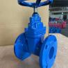 Customized Port Size Gate Valve Flanged Resilient Seated for Mining Applications