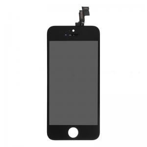 Cracked iPhone 5S Screen Repair, iPhone 5S Display Replacement - White - Grade A-