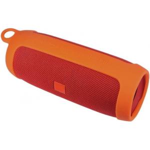 China Customized Orange Hollow Bluetooth Speaker Silicone Protective Cover Speaker Collision Protection Kit Accessory supplier