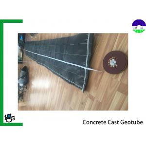 Concrete Cast Geotextile Filter Fabric For Solid Dam Engineering , Pile Driving Function