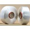 Natural White Polyester FDY Yarn 100D/36F On Plastic Cone For Fabric / Cloth