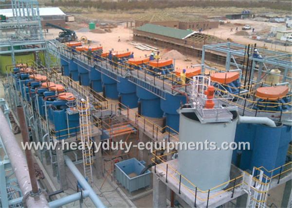 Sinomtp floatation cell equipment with 7.0 m height improves the floatation recovery rate