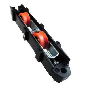 China Smooth Adjustable Commercial Sliding Plastic Door Roller Wheel Rust Proof wholesale