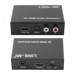 China 2K 4K HDMI Audio Extractor For Apple TV Blu-Ray Player Support 3D EDID supplier