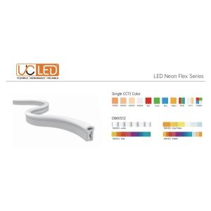 China Tela de LED de 24 V de curvatura lateral de voltaje constante SPI y DMX512 personalizable wholesale
