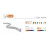 China Tela de LED de 24 V de curvatura lateral de voltaje constante SPI y DMX512 personalizable wholesale