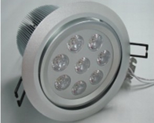High quality power 16W 50/60Hz led flush mount ceiling lights panel Ф132mm*105mm WP-CE-16B