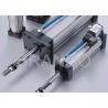 Automation Micro Adjustable Stroke Pneumatic Cylinder 0.15 - 0.9 Mpa Working