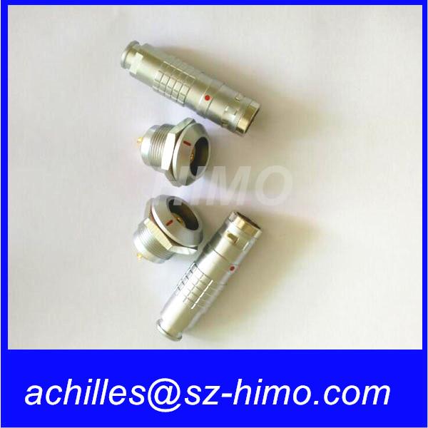 China Factory 0K 1K 2K Series 3pin 4pin 5pin Waterproof Connector Lemo Ip68